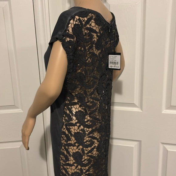 RUDSAK NWT DRESS MAXI LENGTH FULL LACE BACK SIZE XS - Picture 1 of 13